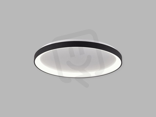 Stropní svítidlo BELLA SLIM 78, B TRIAC 60W 2700K/3000K/4000K černá 1271773DT