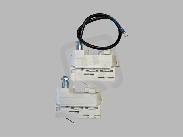 LINO adaptér do 3f lišty, W ON/OFF, DT, ZBTW, CSTW LED2 7319601