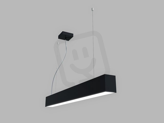 Závěsné svítidlo LINO II 90 P-Z, B TRIAC 24W 3000K/3500K/4000K černá 3314153DT
