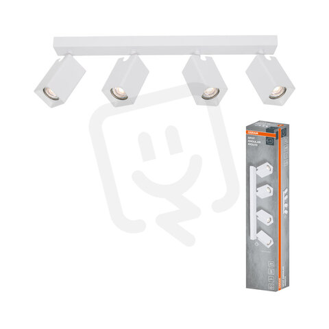 LED SPOT ANGULAR WHITE 4XGU10 OSRAM 4099854589263