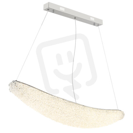Závěsné svítidlo KRISTALLA chrom LED 40W 230V, 3400lm, 2700-6000K GLOBO 68524-40