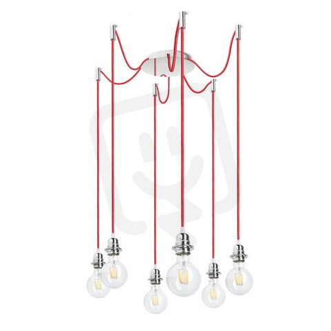 KOMBIX 6 závěsná sada CHZ+ČEK+CHO 230V E27 6x28W RENDL R11786