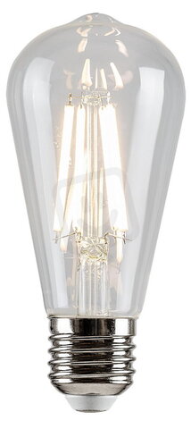 Světelný zdroj Filament LED, E27 ST64, 10W, 1220lm, 3000K RABALUX 79214