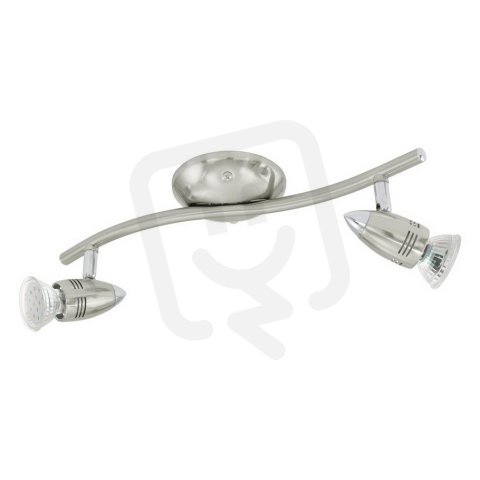 Bodové svítidlo MAGNUM-LED matný nikl/chrom 5,6W IP20 EGLO 92642