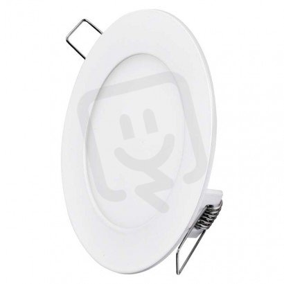 LED vestavný kruhový panel 6W 450LM IP20 WW bílý ZD1121 Emos teplá bílá