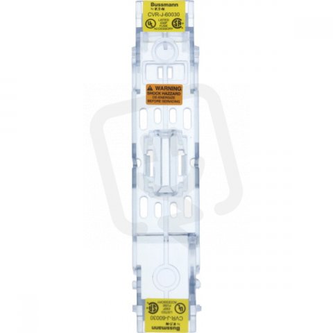 Kryt pro pojistkový spodek Eaton CVR-J-60030 JM60, 600V, 30A, 1-pól