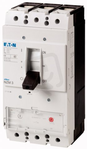 Jistič NZMH3-S500 3pól, bez tepel.spouště, 150kA, 500A EATON 109687