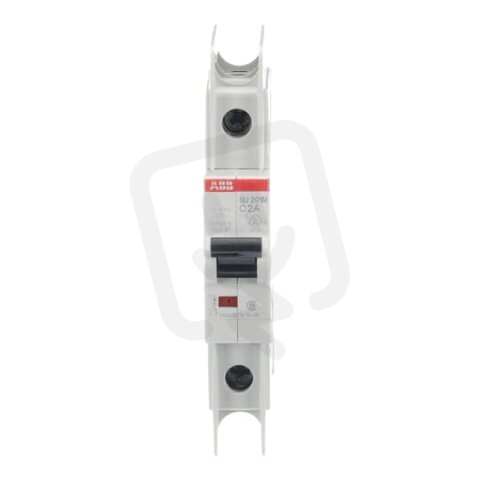 ABB SU201M-C2 jistič char. C 10kA 2A 1P  dle UL489 a CSA 22.2 No. 5