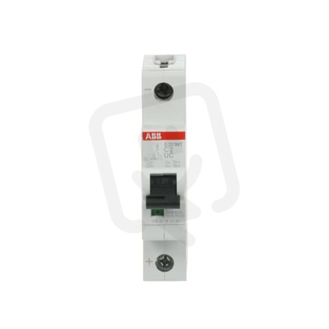 ABB S201MT-C2UC jistič 1F 2 A char. C 10kA 220V DC/253V AC pro kolejová vozidla