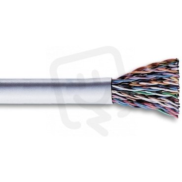 Actassi Kabel kat.5e 25 párů UTP šedý LSOH 305m SCHNEIDER ACT25P5EULS3RGY