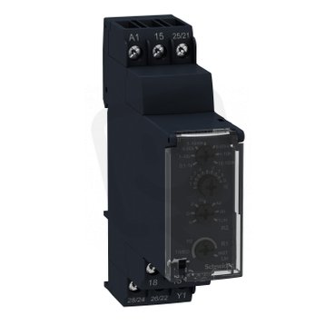 Časové relé, multifunkční 12V AC/DC 2 C/O SCHNEIDER RE22R2MJU
