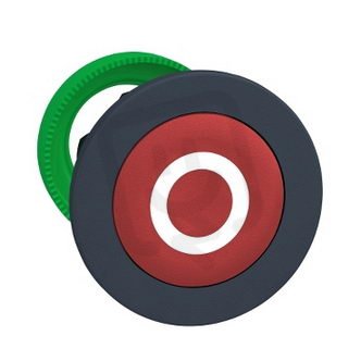 Ovl. Hlavice stiskací se symbolem SCHNEIDER ZB5FA432