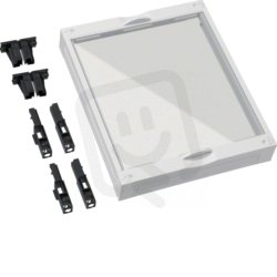 univers N 1600 A-SD 300x250mm transparentní kryt HAGER UC21BAKL