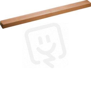 Cu sběrna 20x10mm, 1246,5 mm, pro 5 polí HAGER UM25B