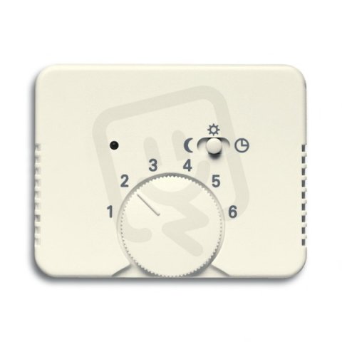 ABB Alpha Exclusive 1710-0-3559 Kryt termostatu prostorového,s otočným ovládáním