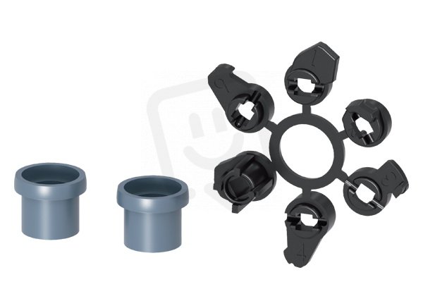 SIEMENS 3VA9980-0LF20 Adaptér pro cylindrickou vložku pro 3VA do 630 A