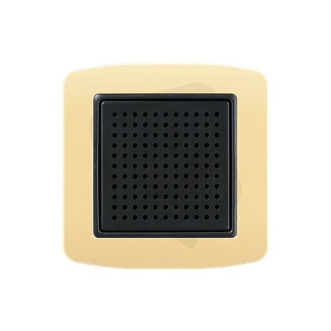 Kryt pro přístroje reproduktor AudioWorld 3299A-A40210 D béžová Tango ABB