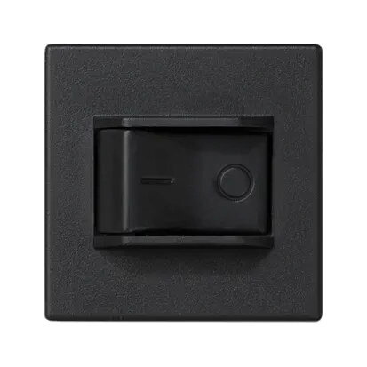Jistič K45 charakteristika C 10A 250V 45×45mm grafitově-šedá K106A/14