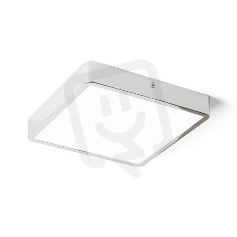 HUE SQ 22 stropní chrom 230V LED 24W 3000K RENDL R12817