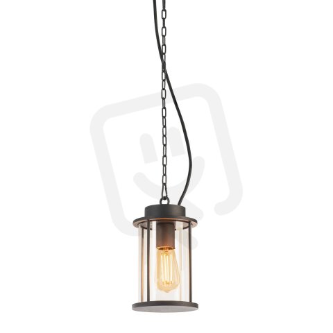 PHOTONIA, závěsné svítidlo venkovní, E27, antracit, IP44, max.60W 232065