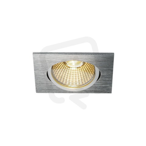 NEW TRIA hranaté LED svítidlo do stropu kart. hliník 1800-3000K 7,2W SLV 1001993