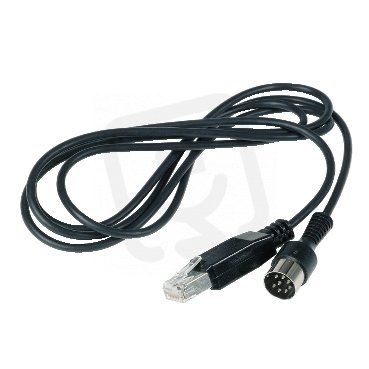 Lexcom Home TV-R Kabel XU100 75-100 BAluminiumn Černý 3 m SCHNEIDER VDIR643003
