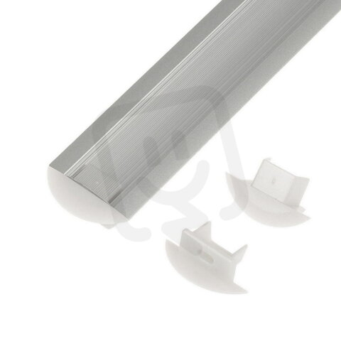V5 (3) plast koncovka profilu T-LED 096212