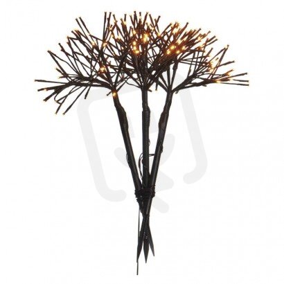 192LED GARDEN BRANCH TIMER FLASH WW