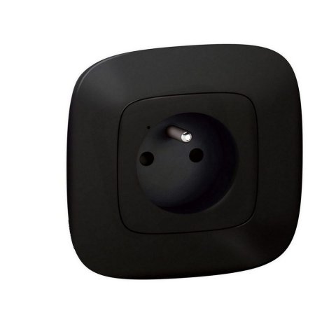 Valena Allure with Netatmo - spínaná zásuvka, černá LEGRAND 752893