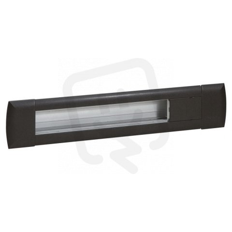 ZAPUŠTĚNÝ ZÁS. BLOK 12MODULOVÝ ČERNÝ LEGRAND 053565