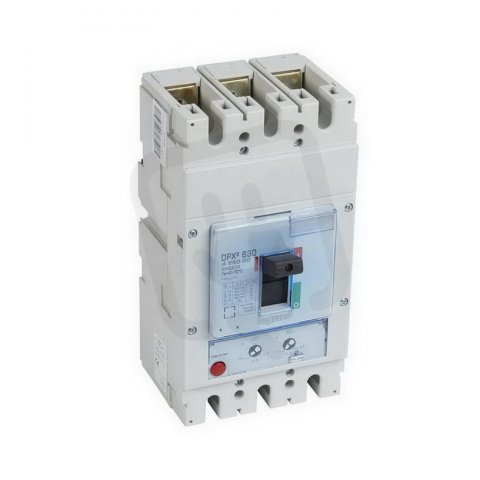 DPX3 630 TEPELNĚ MAGNETICKÁ SPOUŠŤ PRO VÝKONOVÝ JISTIČ 3P 250A 36kA LEGRAND