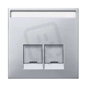 Schneider MTN466660 Centrální deska pro dvousegmentovou nosnou desku