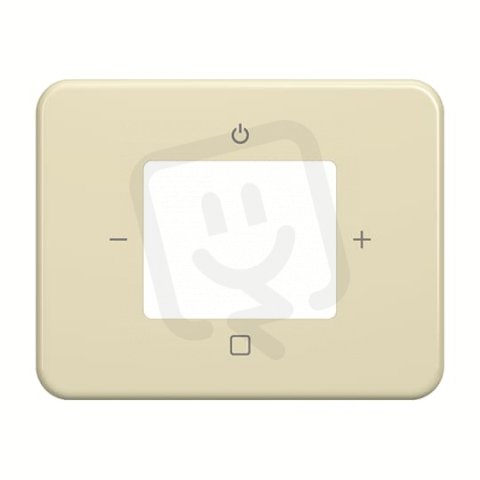 ABB Alpha exclusive Kryt rádia Busch-iNet slonová kost 8252-22G-101