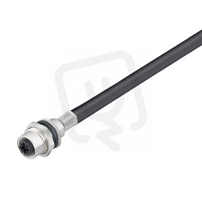 Kulatý zásuvný konektor SAIE-M12B-8S0.5U HW WEIDMÜLLER 1223650050