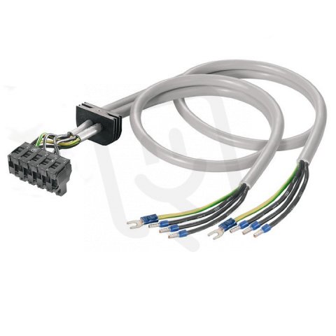 Elektrické vedení FPL 4G2.5/PD/F/3+3 WEIDMÜLLER 1059170000