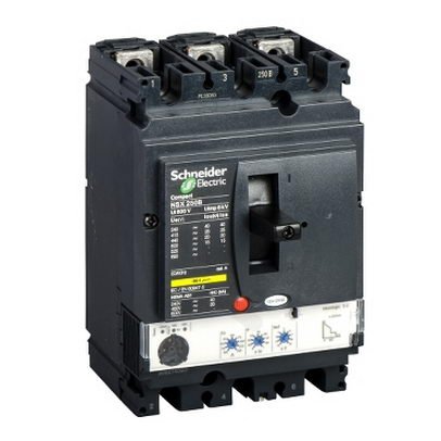 LV431142 3P3D MICROLOGIC 2.2 100A NSX250