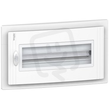 Pragma zapuštěna IP40 1x24 mod. průhledné dvře SCHNEIDER PRA24124