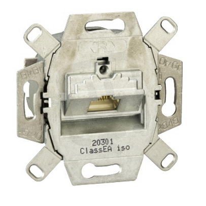 Mechanismus ELSO INSERTS datová zásuvka 1xRJ45, kat. 5e, STP 665118
