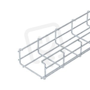 OBO CGR 50 100 FT Mřížový žlab C, 50x100x3000, Ocel, žárově zinkováno