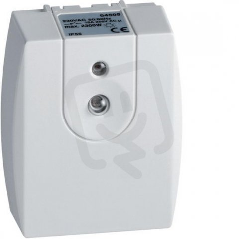 Zásuvka nosná deska pro 2 konektory průměr 22,2mm modul přístroje BERKER 4505