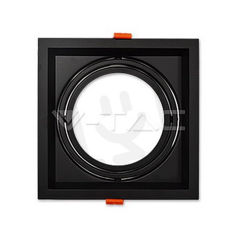 1 x AR111 Housing Black,  VT-7221