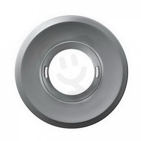 EsyLux EP00007316 Kryt FLAT kruhový pro čidla série FLAT, šedá