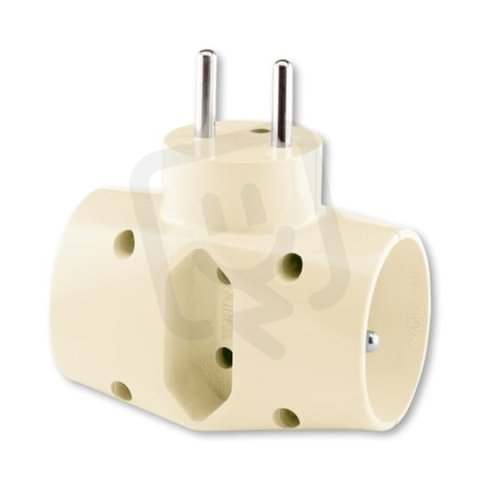 ABB 5323-23 C Adaptor rozbočovací, chráněný