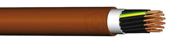 Ohniodolný silový kabel PRAFlaDur-J 3x185+95 RM/RM P60-R