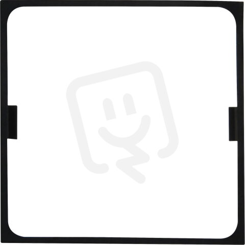 HK 07 antracit - Mezirámeček 50x50 antracit KOPP 405615007