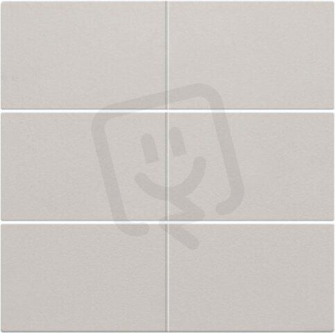 Středový kryt 6xbezpot.tlačítko 24V-LIGHT GREY NIKO 102-60050