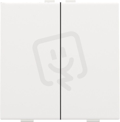 NHC 2násobný ovladač -WHITE COATED NIKO 154-51002