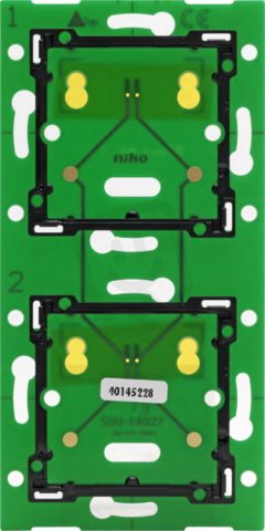 NHC 2násobná svislá montážní deska NIKO 550-14027