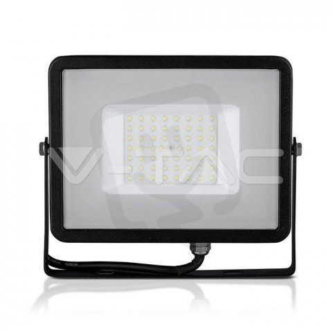 V-TAC 425 10W LED Floodlight SMD SAMSUNG CHIP Black Body 4000K, VT-10