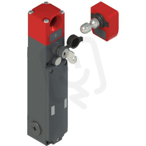 Bezpečnostní spínač (el. magn./RFID) klíč F31, spodní konektor M12, 12 p.
